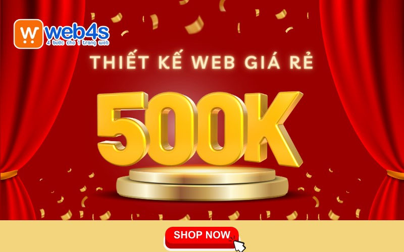 Dịch vụ Thiết kế web giá rẻ 500k Chất lượng, Chuyên Nghiệp